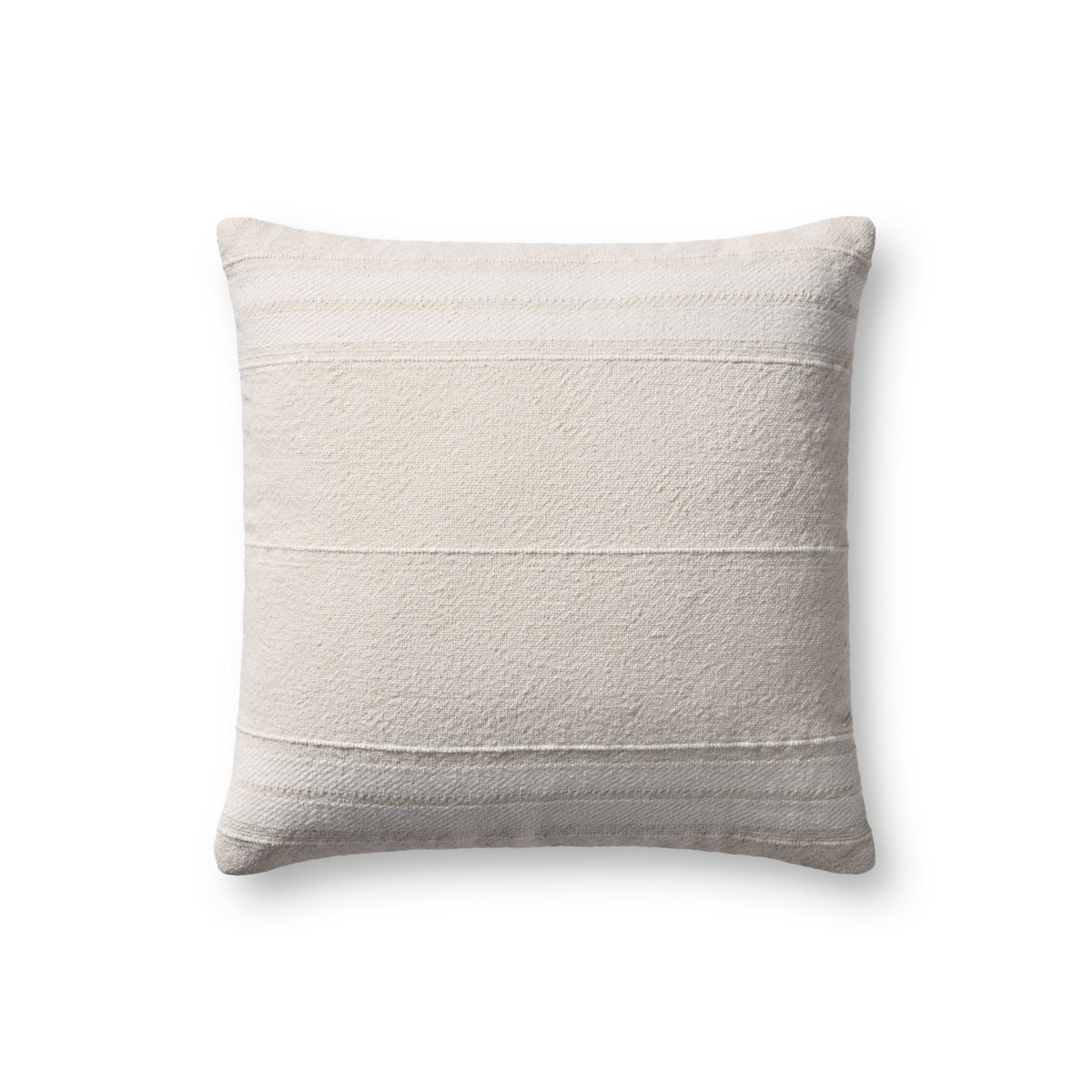 Magnolia Home by Joanna Gaines x Loloi Selena Pillow, Decorative Pillow, 18" length x 18" width View 1
