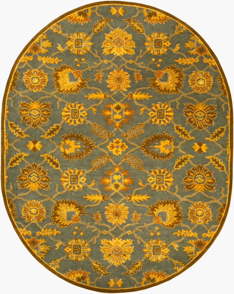 Caesar Handmade Rug, by Surya, 10' length x 8' width