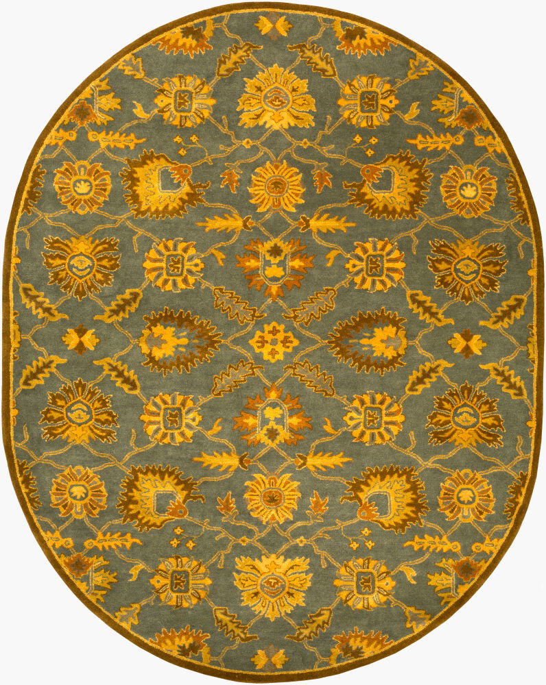 Caesar Handmade Rug, by Surya, 10' length x 8' width