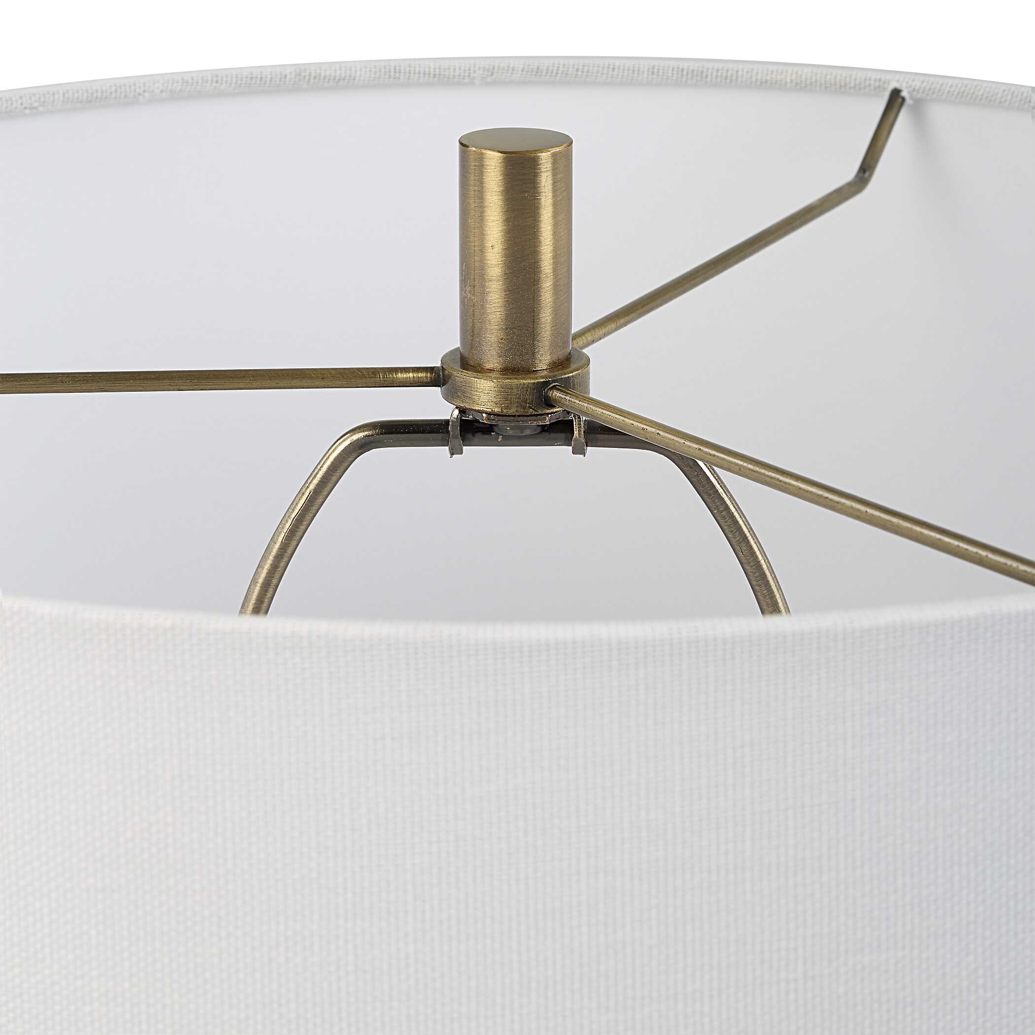 Remy Polished Table Lamp large image 