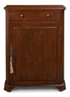 Dante Hall Cabinet  Walnut, by Sarreid, 7" length x 2'2" width x 2'11" height thumbnail 2