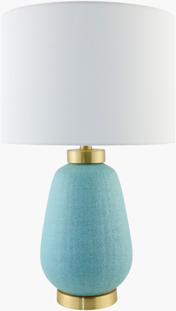 Lago Accent Table Lamp, by Surya, 14" width x 24" height
