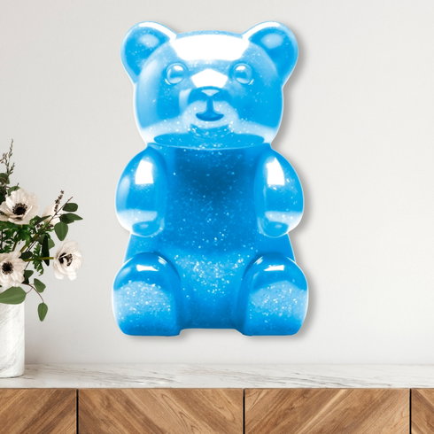 Gummy Bear Sky Blue (No Embellishment)