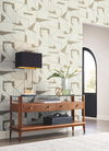 Abstract Geo Cream & Gold Wallpaper thumbnail 7