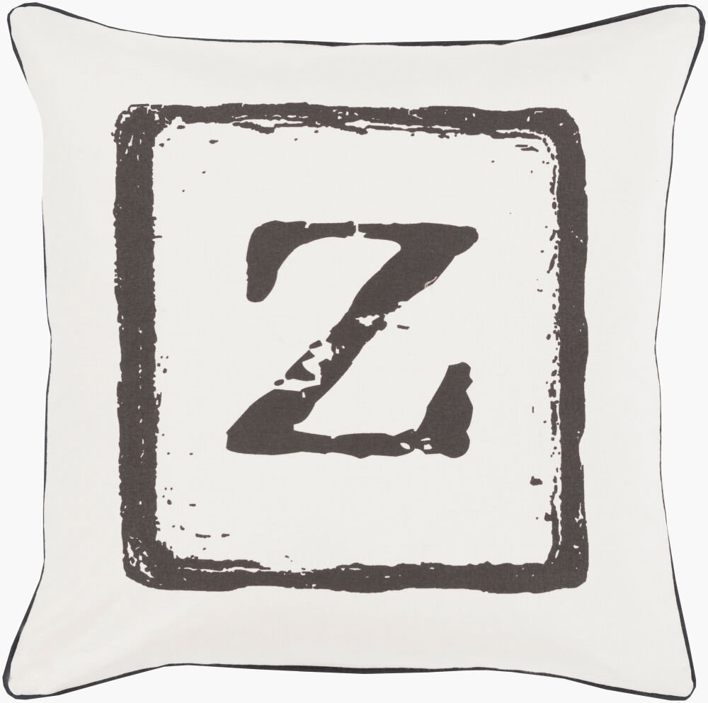 Big Kid Blocks Accent Pillow, Decorative Pillow by Surya, 18" length x 18" width