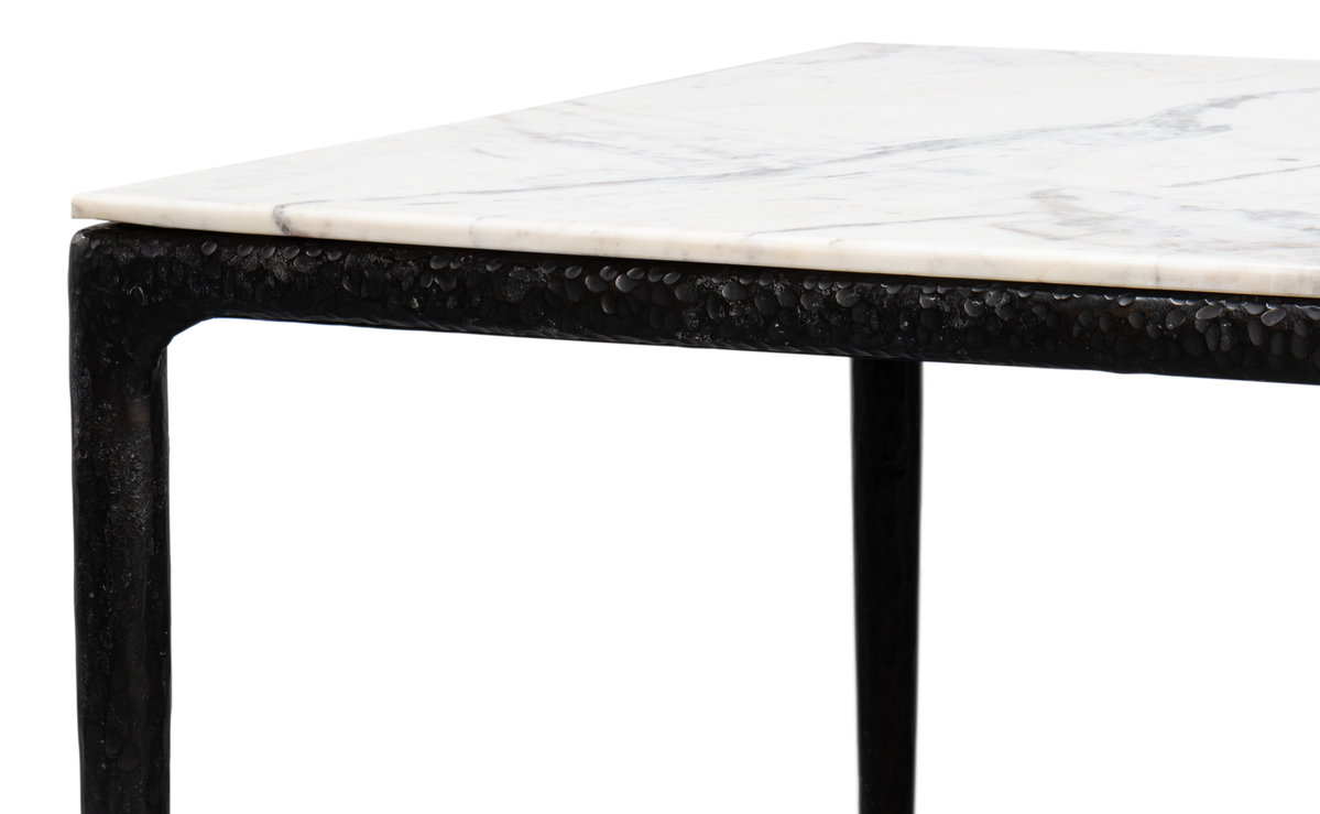 Dakor Dining Table, by Sarreid, 3' length x 6'10" width x 2'6" height View 5