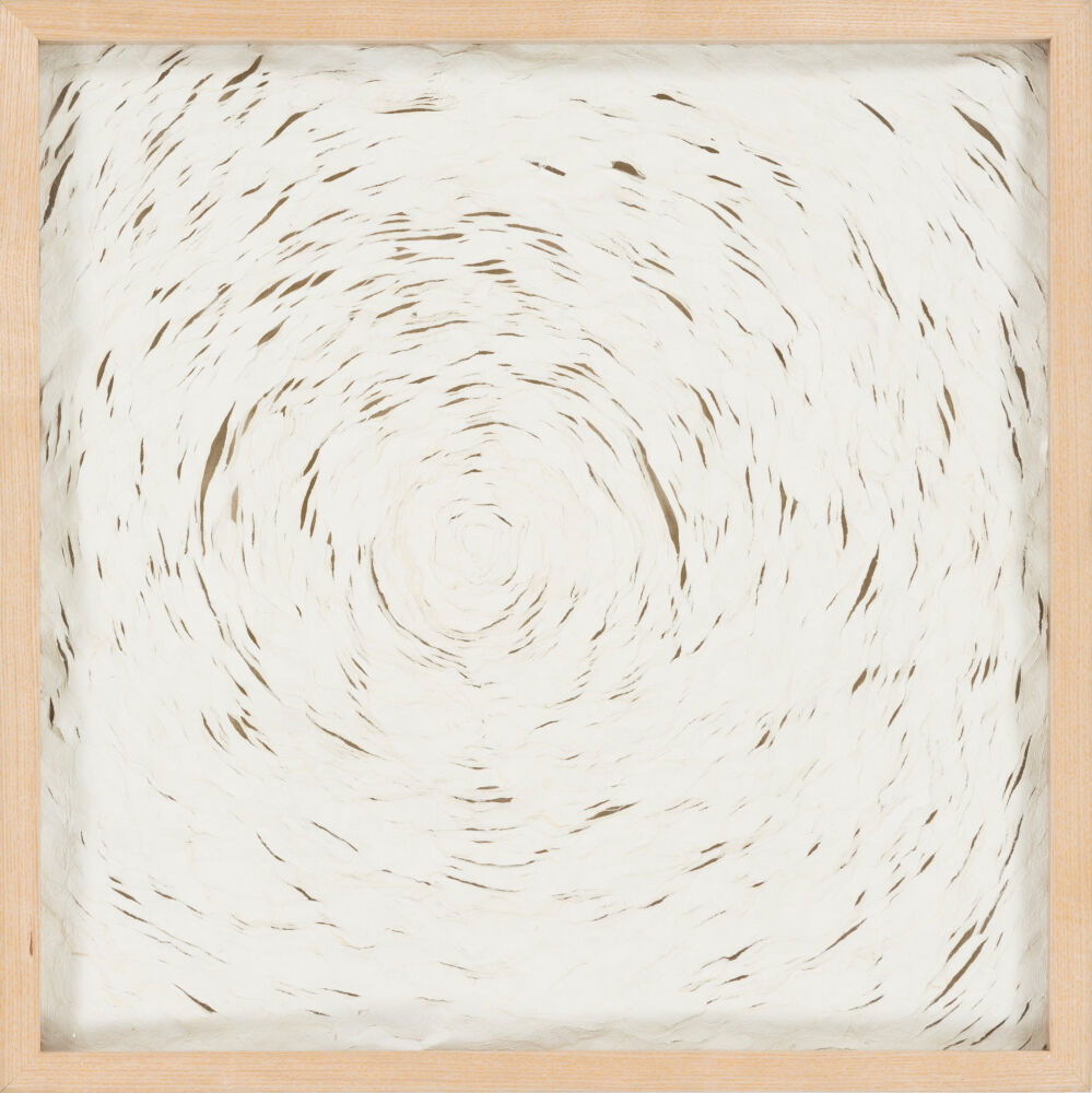 Sanctity Framed Art, Painting by Surya, 24" width x 24" height