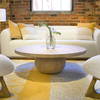 Belize Coffee Table, by Dovetail, 42" width x 15" height x 42" depth thumbnail 5