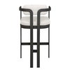 Kalmar Outdoor Bar Stool, Outdoor Stool by Uttermost, 1'8" width x 3'4.2" height x 1'8" depth thumbnail 7