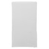 Coley White Armless Chair, Accent Chair by Uttermost, 23" width x 39.5" height x 25" depth thumbnail 8
