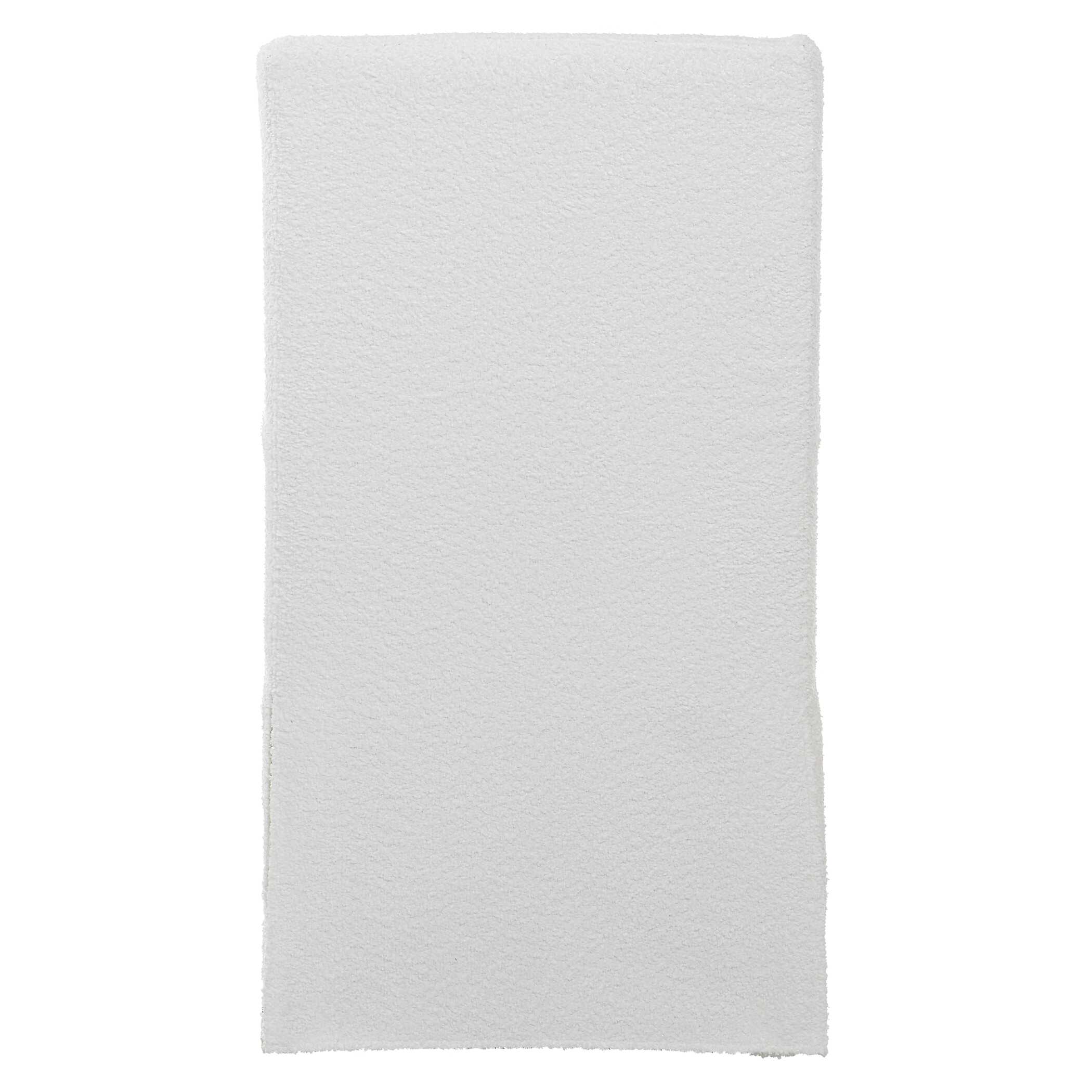 Coley White Armless Chair, Furniture by Uttermost, 23" width x 39.5" height x 25" depth View 8