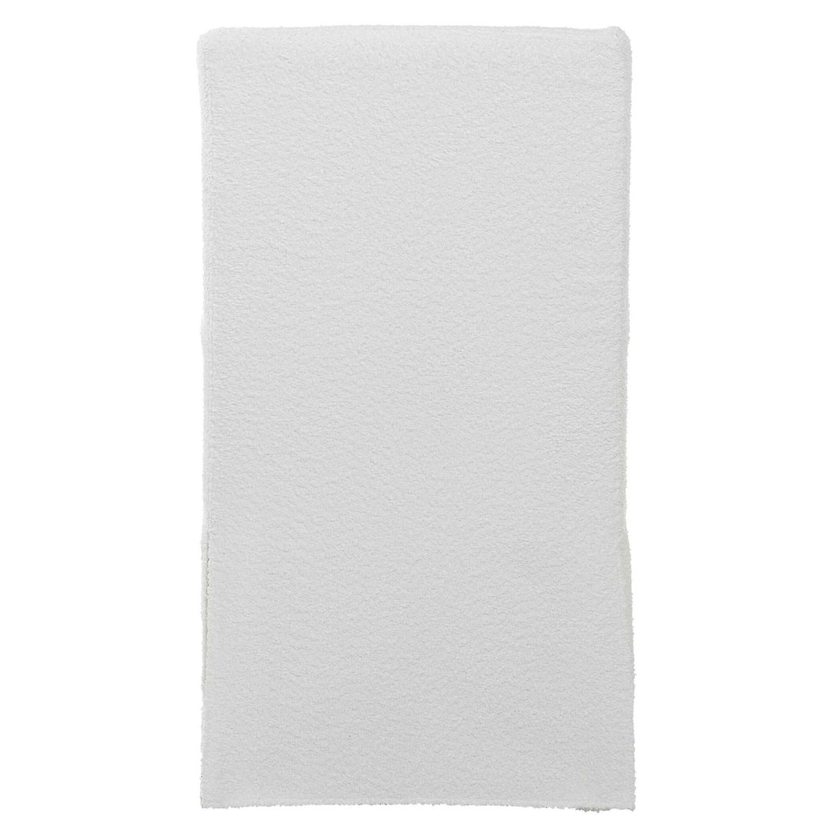 Coley White Armless Chair, Furniture by Uttermost, 23" width x 39.5" height x 25" depth View 8