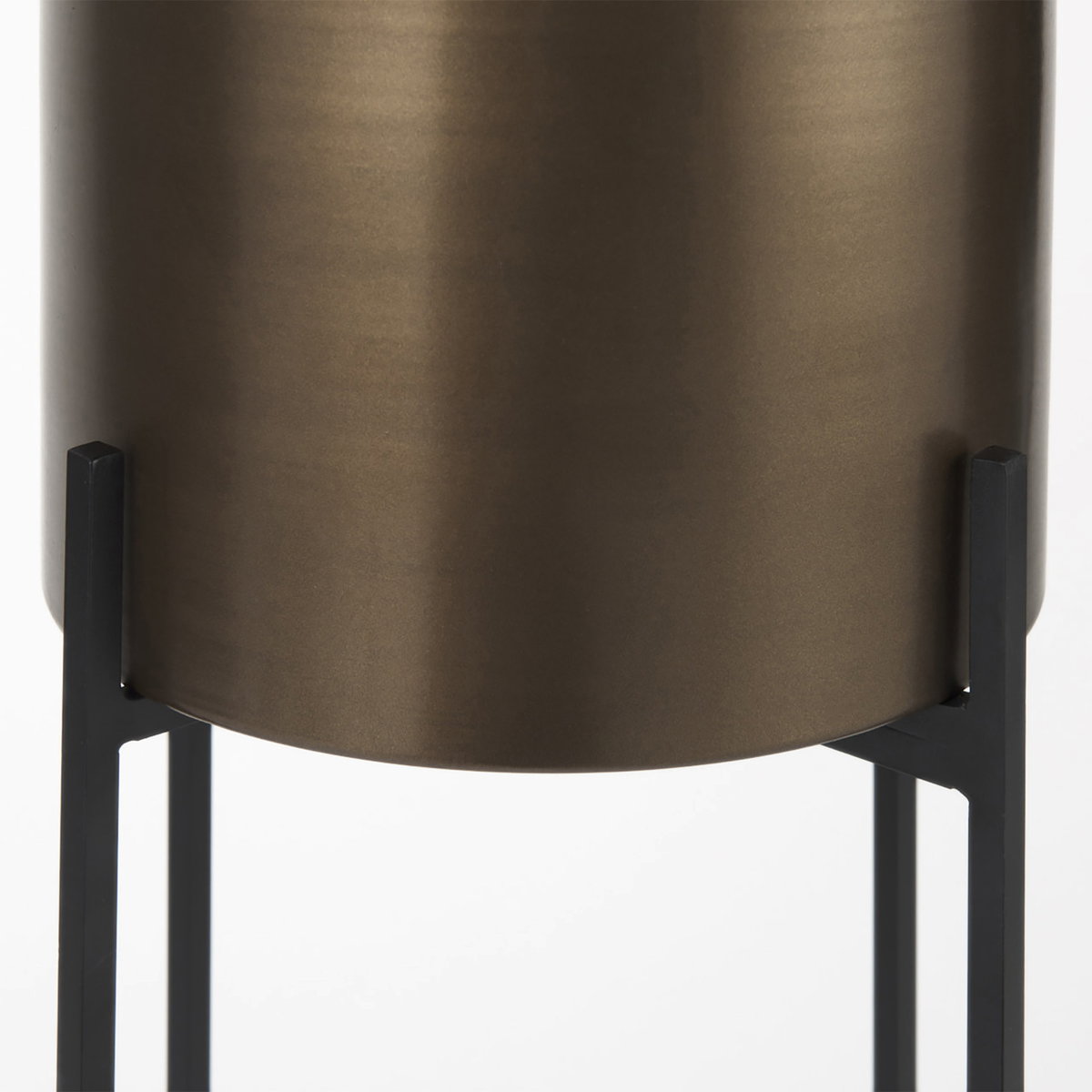 Sowerberry (Large) 11L x 11W x 33H Plant Stand, Planter by Mercana, 10.83" length x 10.83" width x 33.07" height View 11