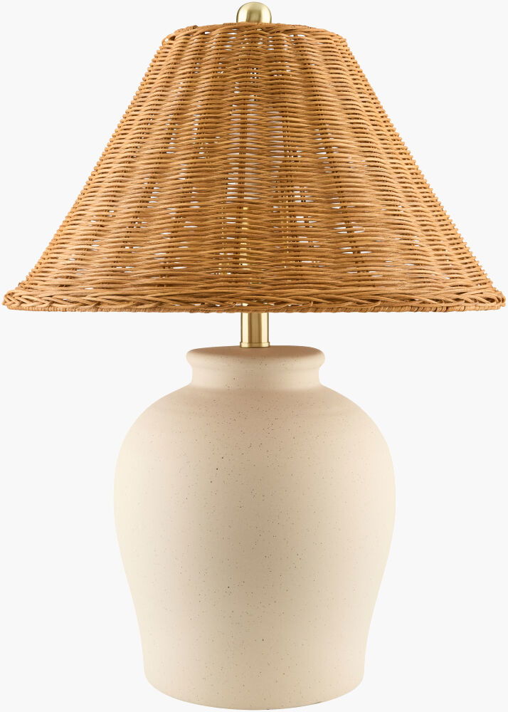 Besson Accent Table Lamp, by Surya, 17" width x 23" height