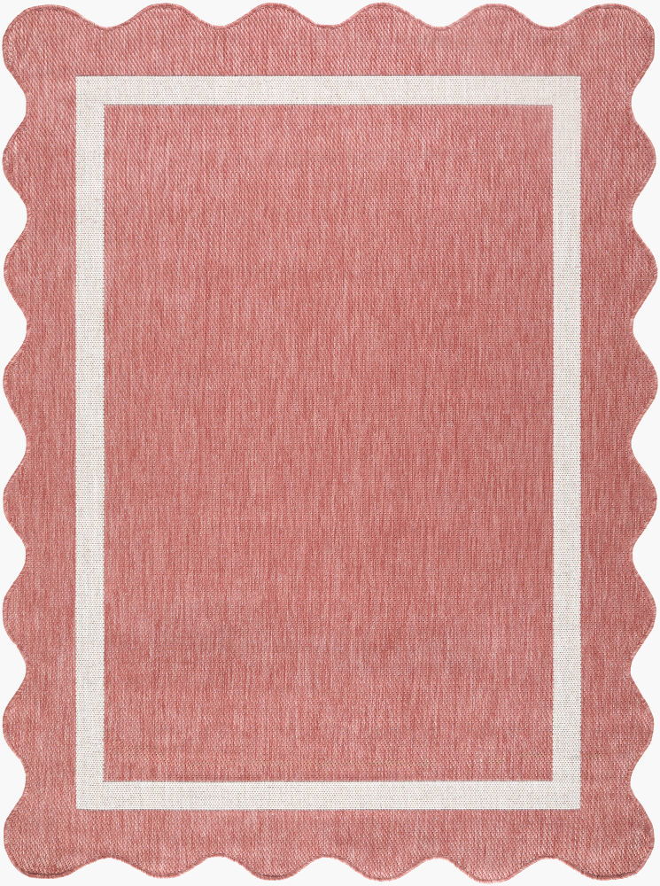 Miami Beach Machine Woven Rug, by Surya, 3'9.28" length x 2'3.56" width