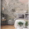 Misty Mountain Taupe Wall Mural thumbnail 6