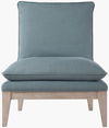 Inwood Accent Chair, by Surya, 30" width x 34" height thumbnail