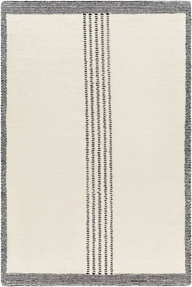 Brook Handmade Rug, by Surya, 1'6" length x 1'6" width