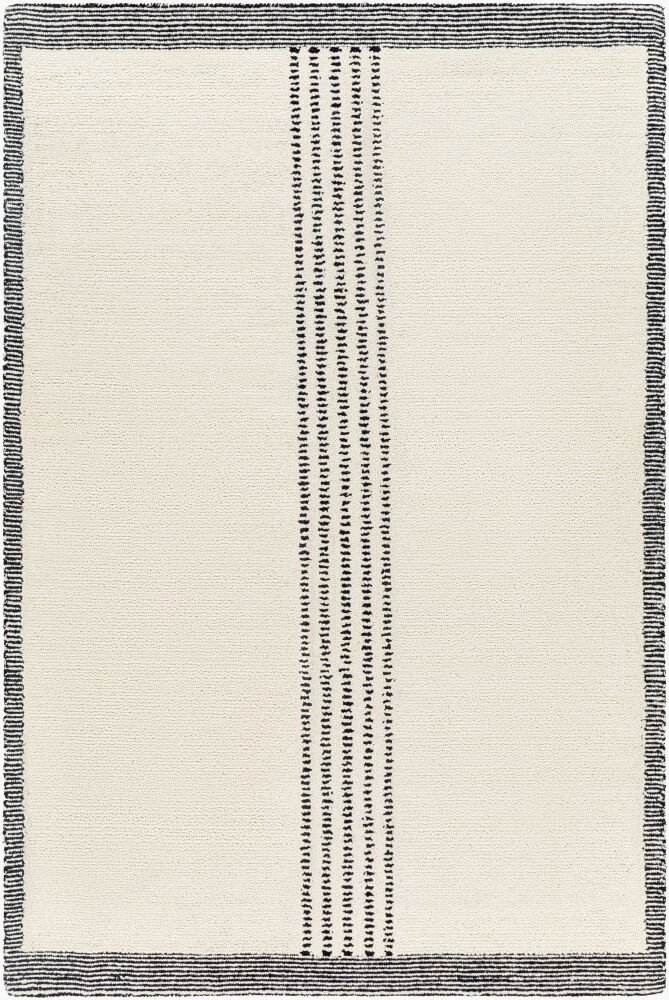 Brook Handmade Rug, by Surya, 1'6" length x 1'6" width