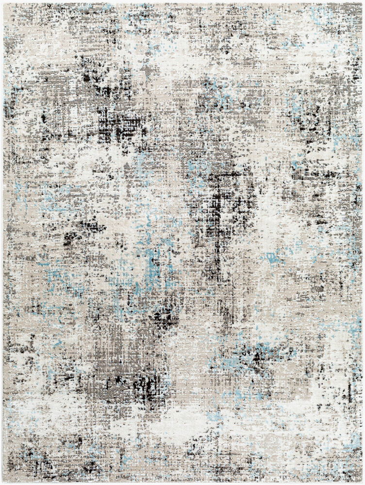 Allegro Machine Woven Rug, by Surya, 1'3.75" length x 1'3.75" width