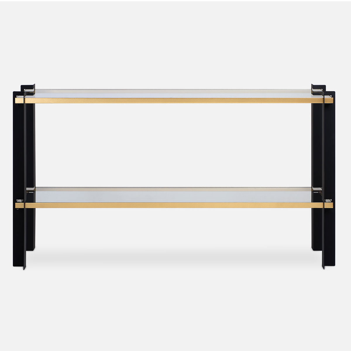 Cunene Contemporary Console Table, by Uttermost, 60" width x 32" height x 15" depth View 1