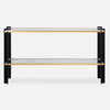 Cunene Contemporary Console Table, by Uttermost, 60" width x 32" height x 15" depth thumbnail 1