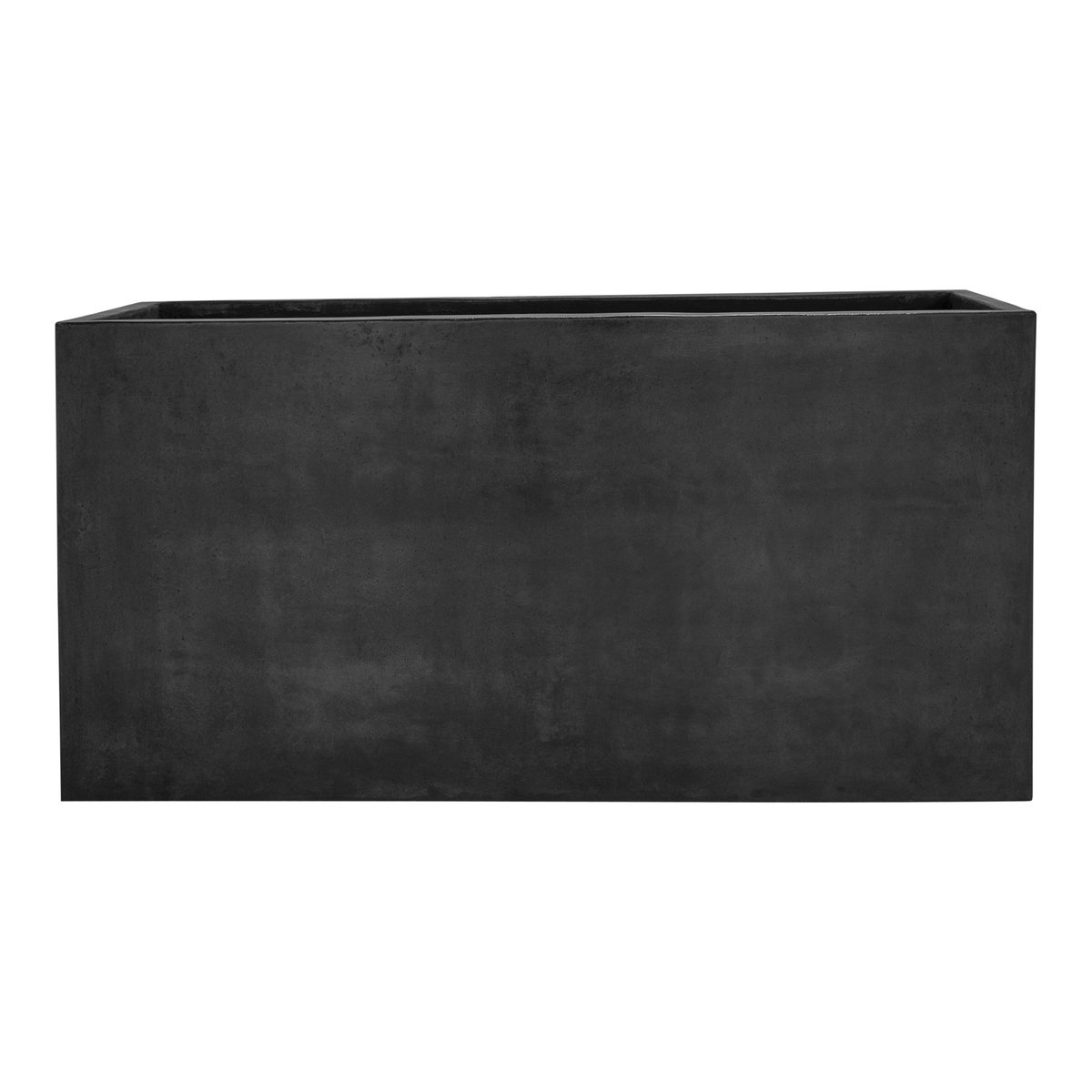 Primrose Large Planter Grey, by Moe's Home, 39" width x 20" height x 16" depth View 1