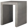 Aerina Modern Gray End Table, Furniture by Uttermost, 20" width x 24" height x 20" depth thumbnail 5