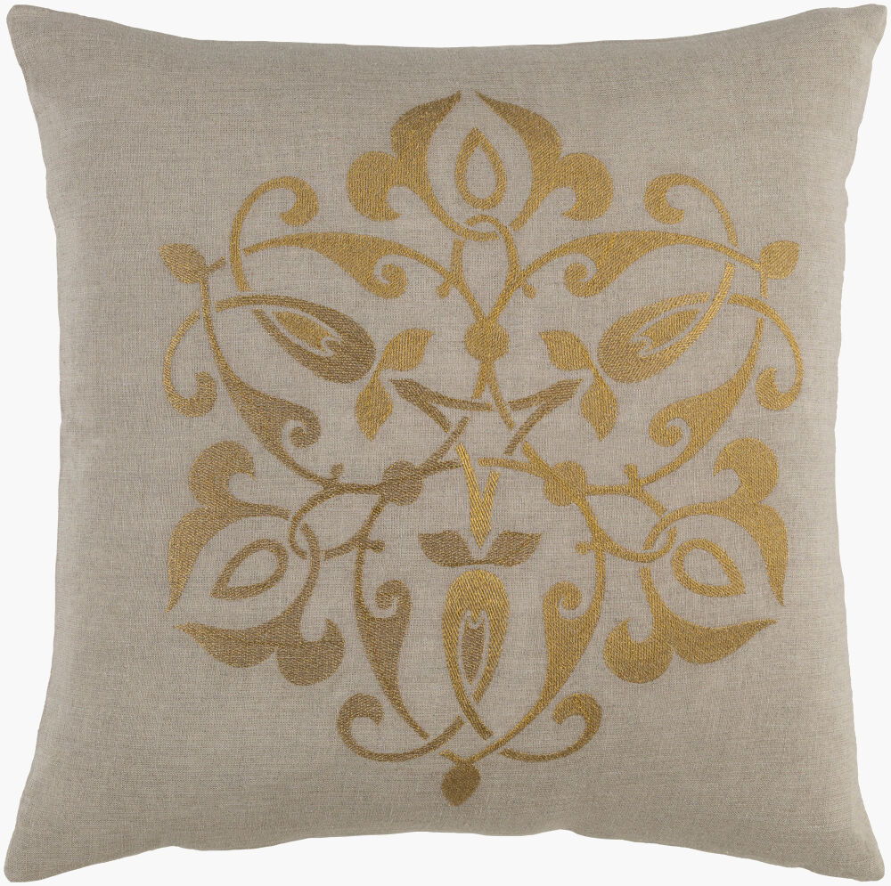 Ravati Accent Pillow Poly, Decorative Pillow by Surya, 20" length x 20" width