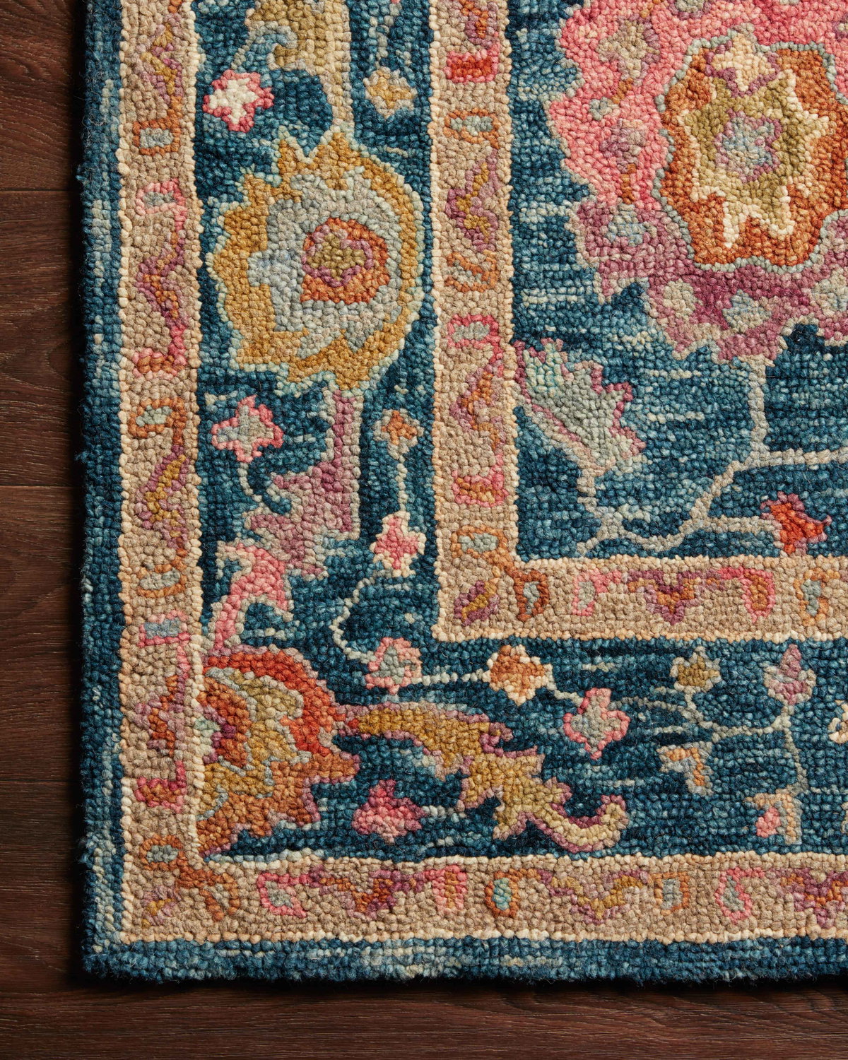Loloi Padma Rug, 3' length x 3' width View 3