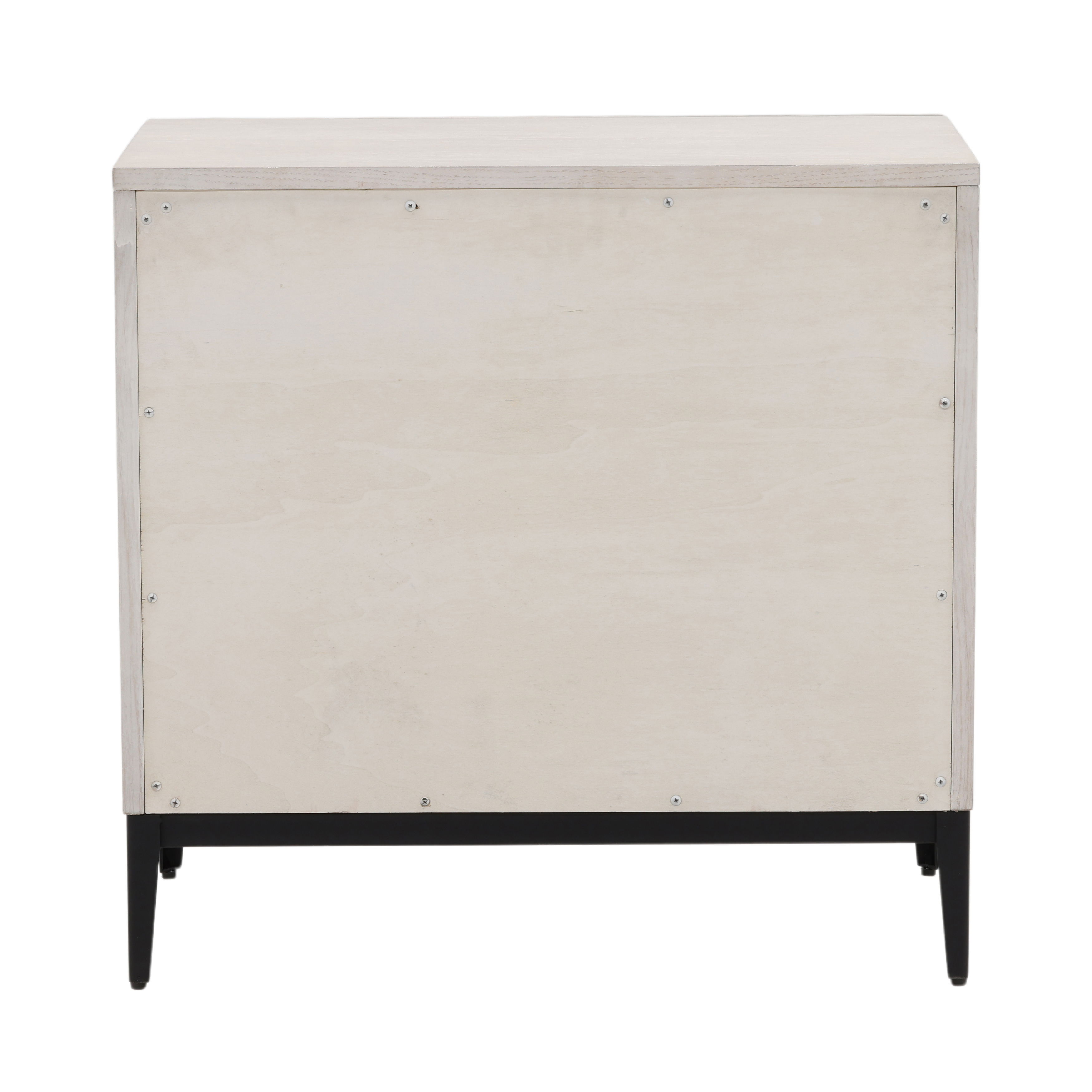 Silvia Nightstand Light Grey large image 