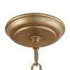 Alenya 6 Light Shade Chandelier, by Uttermost, 29.12" width x 29.37" height x 29.12" diameter x 29.12" depth thumbnail 3