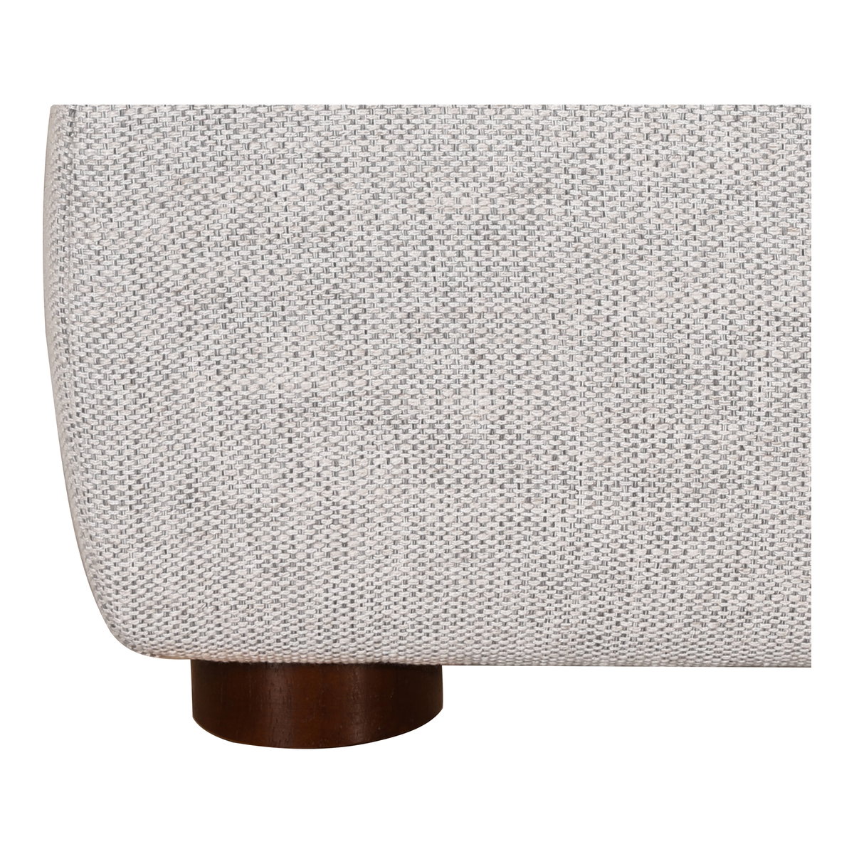 Luzon King Bed Light Grey, by Moe's Home, 85.5" width x 45.5" height x 88.5" depth View 13