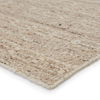 Jaipur Living Caldara LEO07 Handmade Solid Beige and Ivory Area Rug (9'x12') thumbnail 3