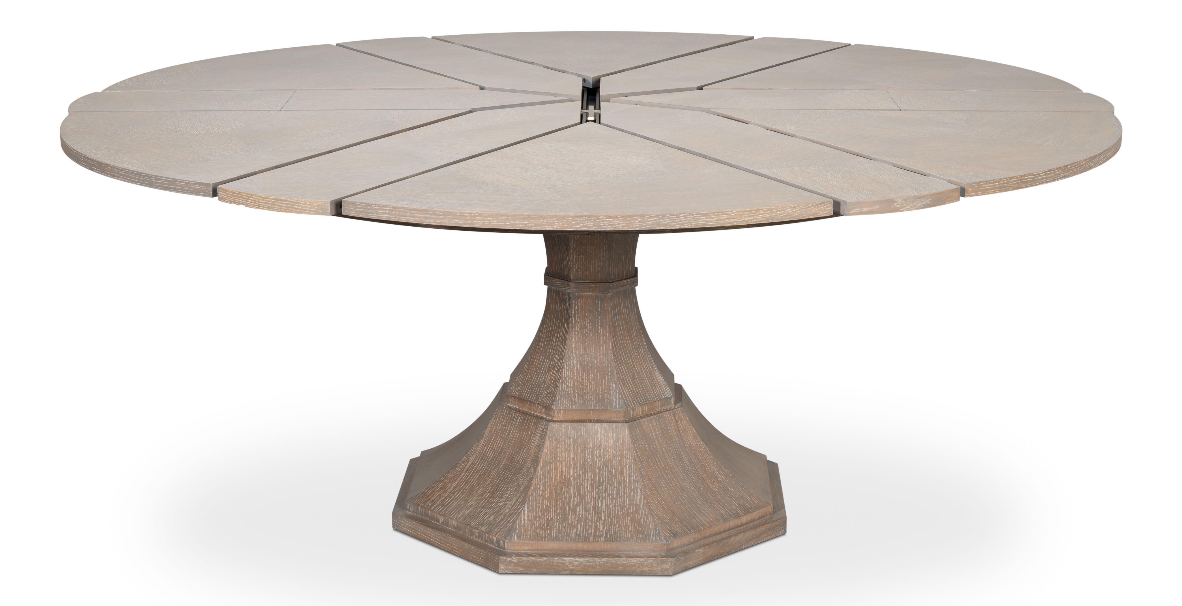 Giselle Jupe Table,Med,Moonskin large image 