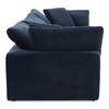 Clay Modular Sofa  Nocturnal Sky, Sectional Sofa by Moe's Home, 133.5" width x 32.5" height x 44.5" depth thumbnail 3