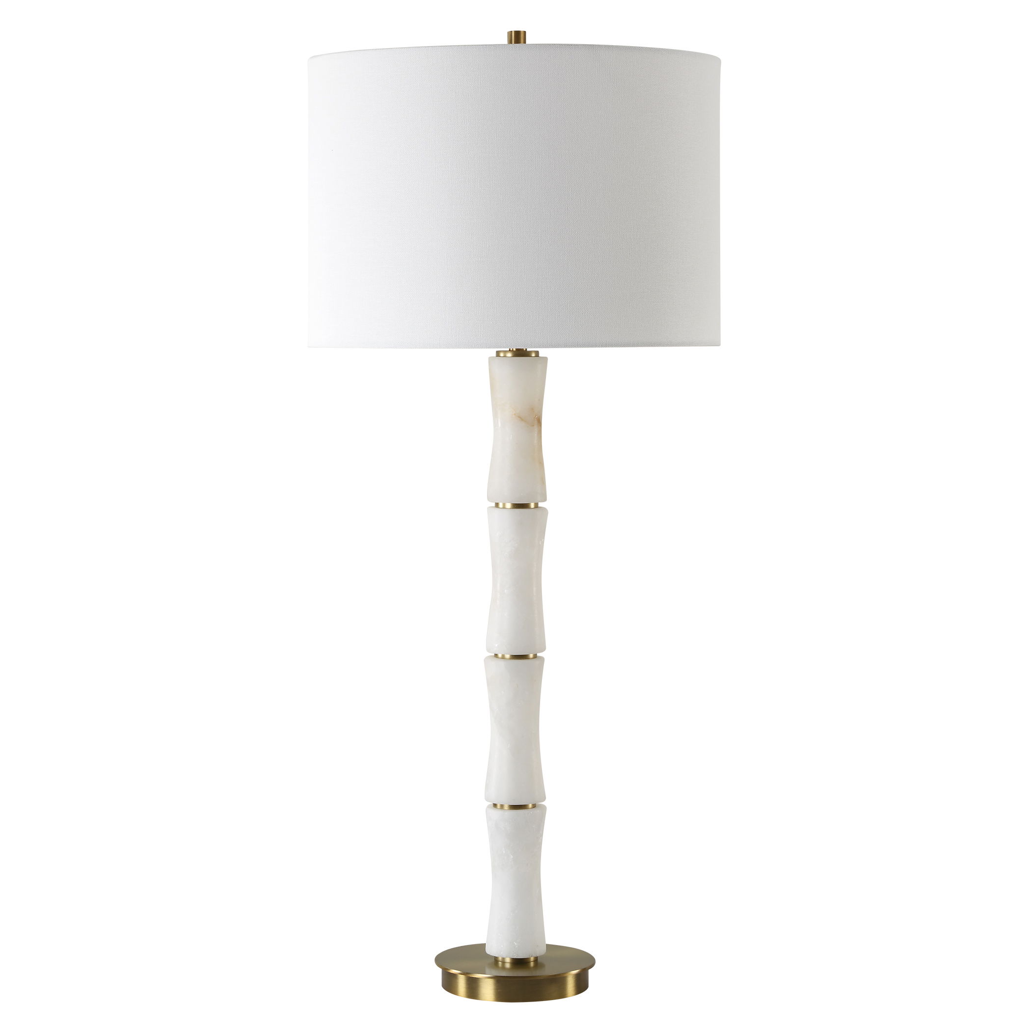 Unify Alabaster Table Lamp large image 