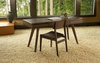 Currant Writing Desk, Caramelized, by Greenington, 60" length x 24" width x 30" height thumbnail 3