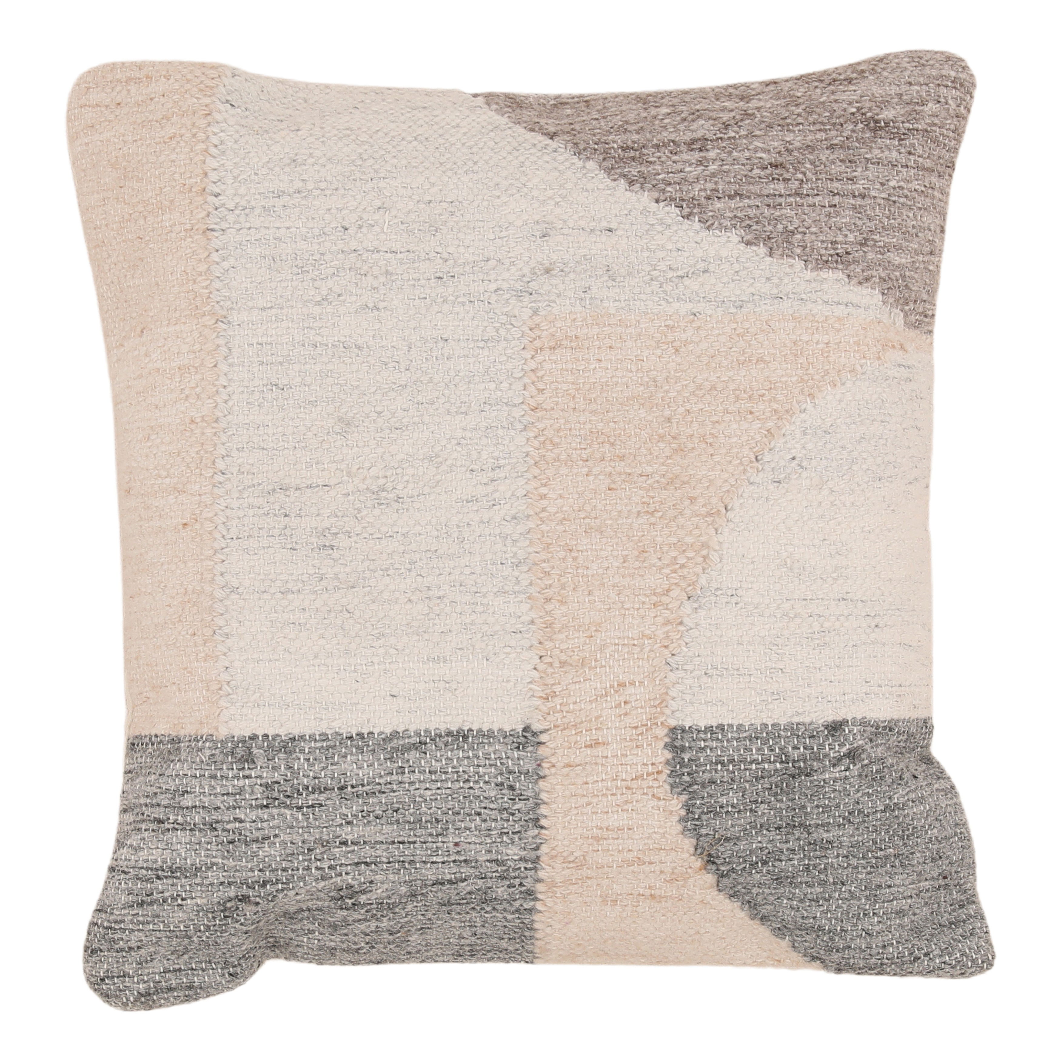 Pavlos Outdoor Pillow Grey large image 