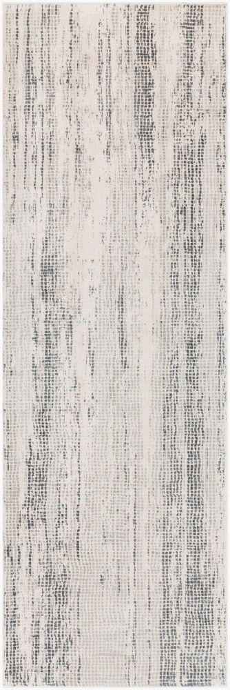 Aisha Machine Woven Rug, by Surya, 7'6.55" length x 2'7.5" width