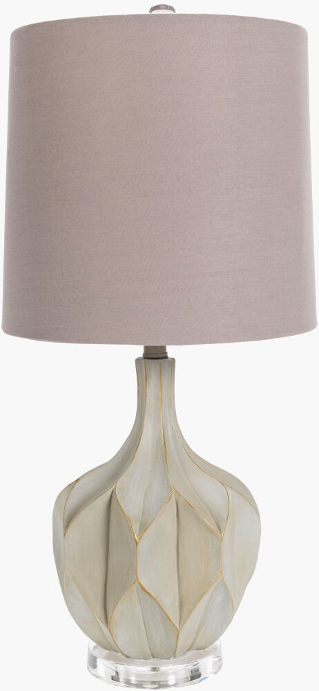 Alpena Accent Table Lamp, by Surya, 13" width x 28" height