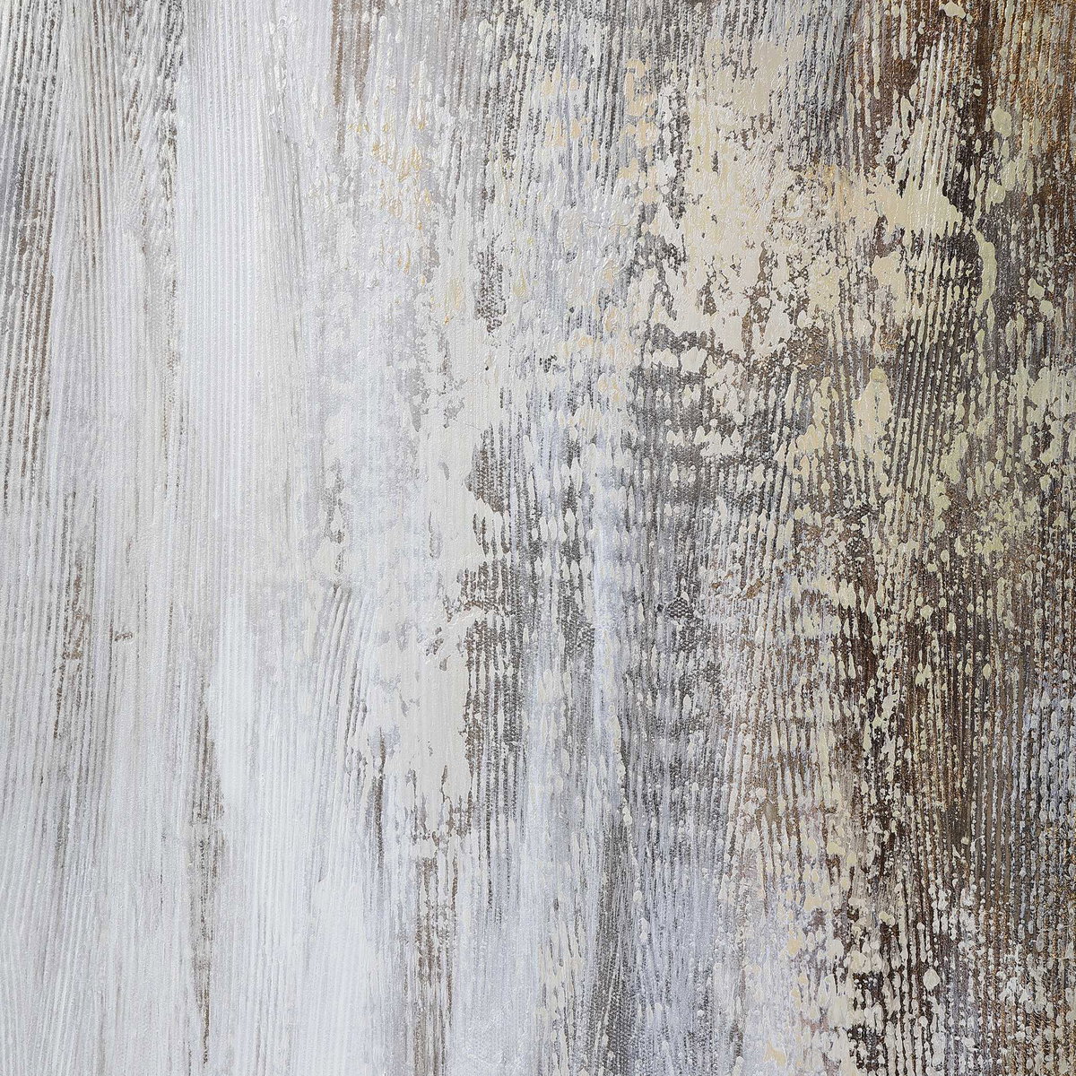 Desert Rain Hand Painted Abstract Art, Painting by Uttermost, 41.25" width x 61.25" height x 2.25" depth View 6