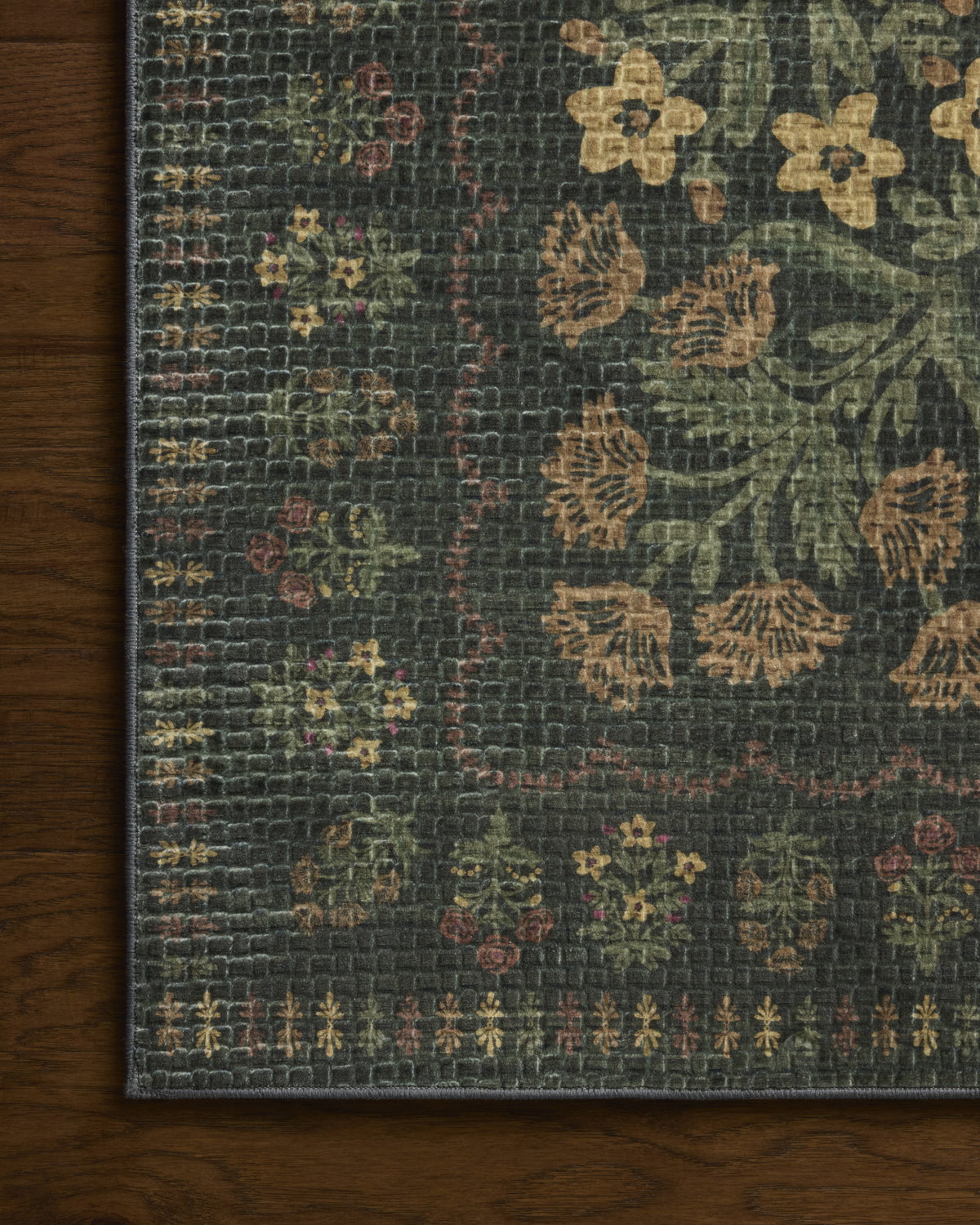 Rifle Paper Co. x Loloi Orchard Rug, 3'6" length x 5'6" width View 7