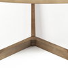 Denver 92'L x 39'W Rectangular Dining Table | Modern | Brown Wood | Seats 6, by Mercana, 92" length x 39" width x 30" height thumbnail 10