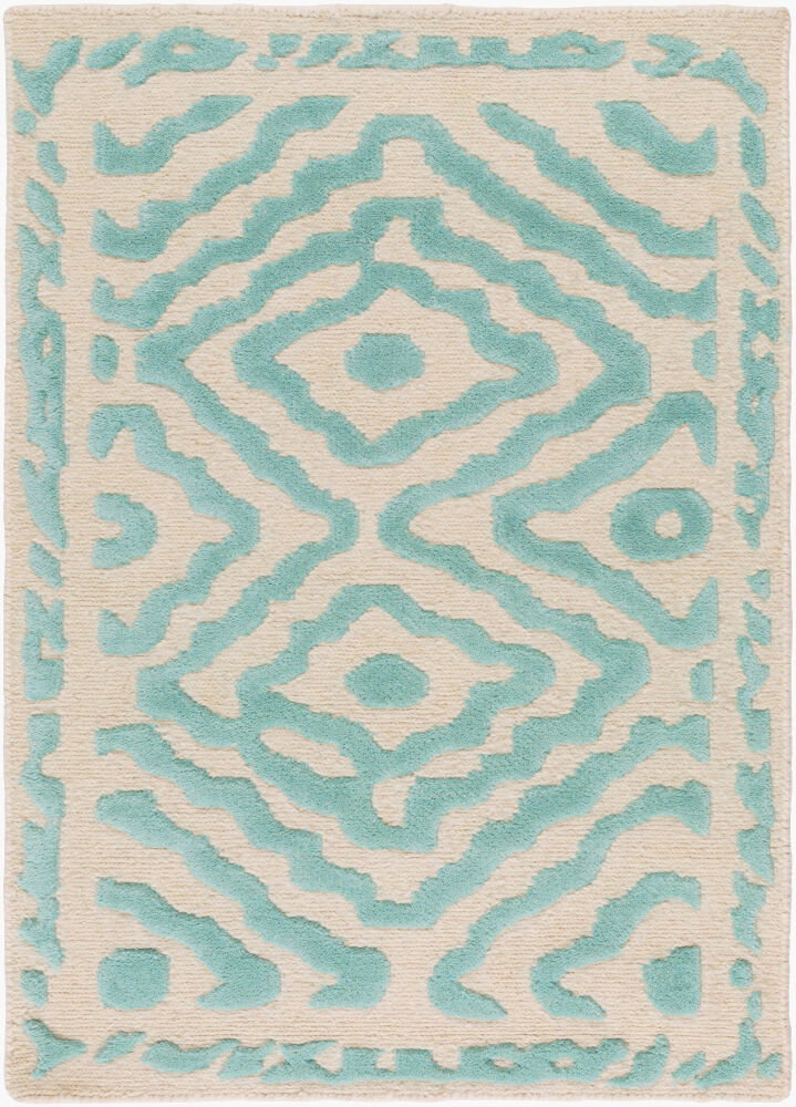 Atlas Handmade Rug, by Surya, 3' length x 2' width