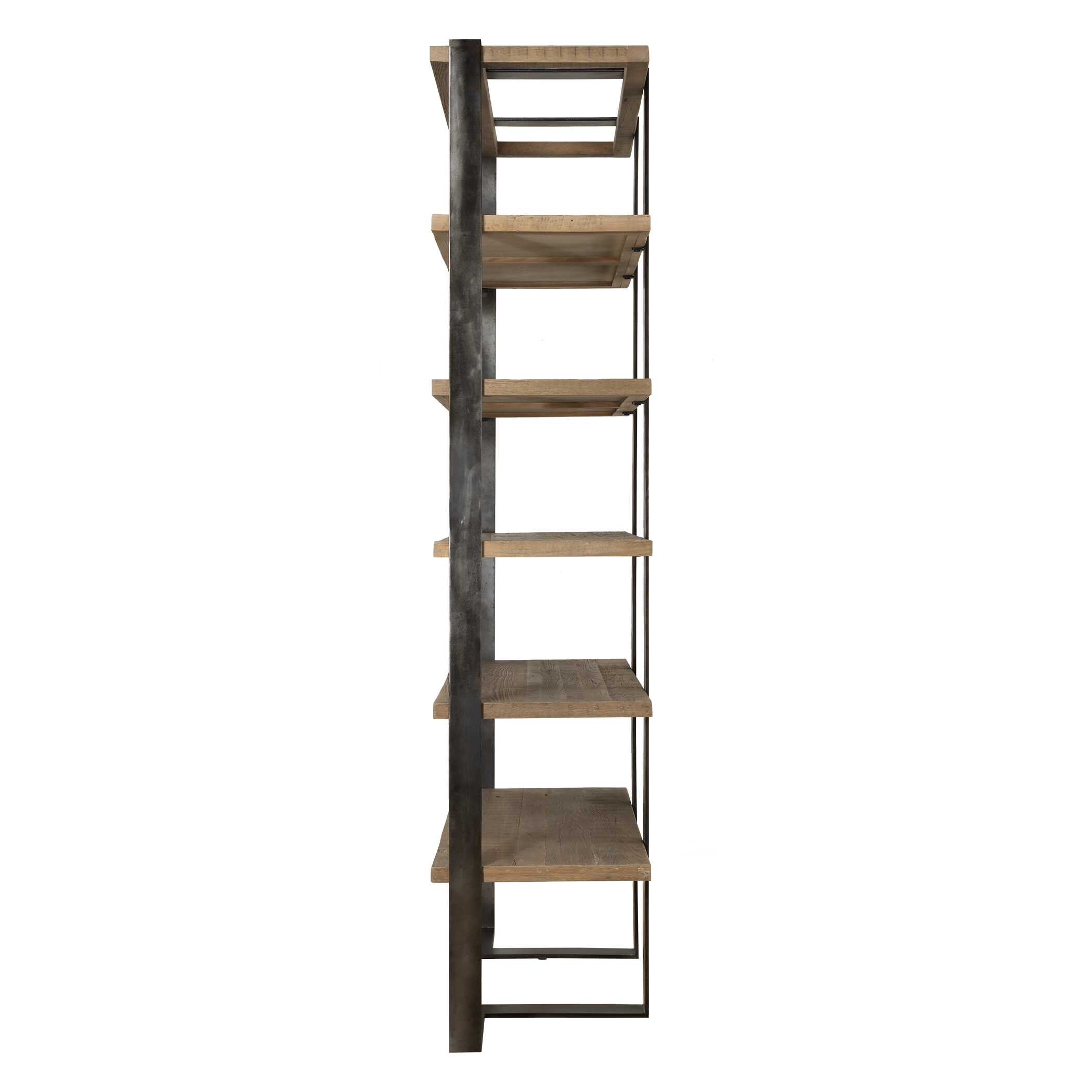 Felix Reclaimed Oak Etagere, Furniture by Uttermost, 44" width x 90" height x 20" depth View 6