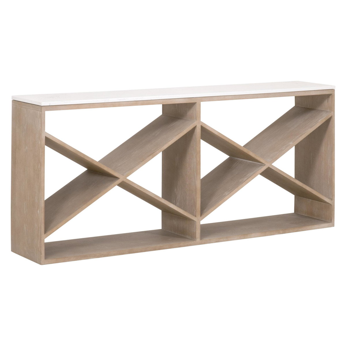 Cellar Console Table, by Essentials for Living, 71" width x 31.5" height x 13.75" depth View 2