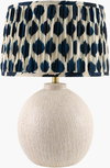 Ikatra Accent Table Lamp, by Surya, 16" width x 24" height thumbnail