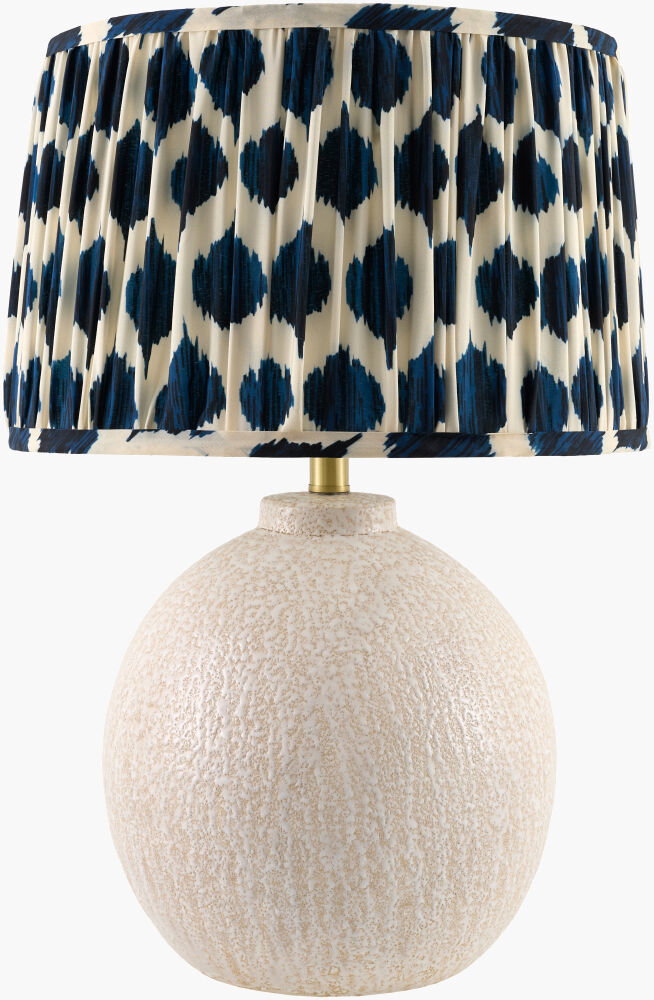 Ikatra Accent Table Lamp, by Surya, 16" width x 24" height