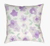 Flowers Accent Pillow, Decorative Pillow by Surya, 18" length x 18" width thumbnail